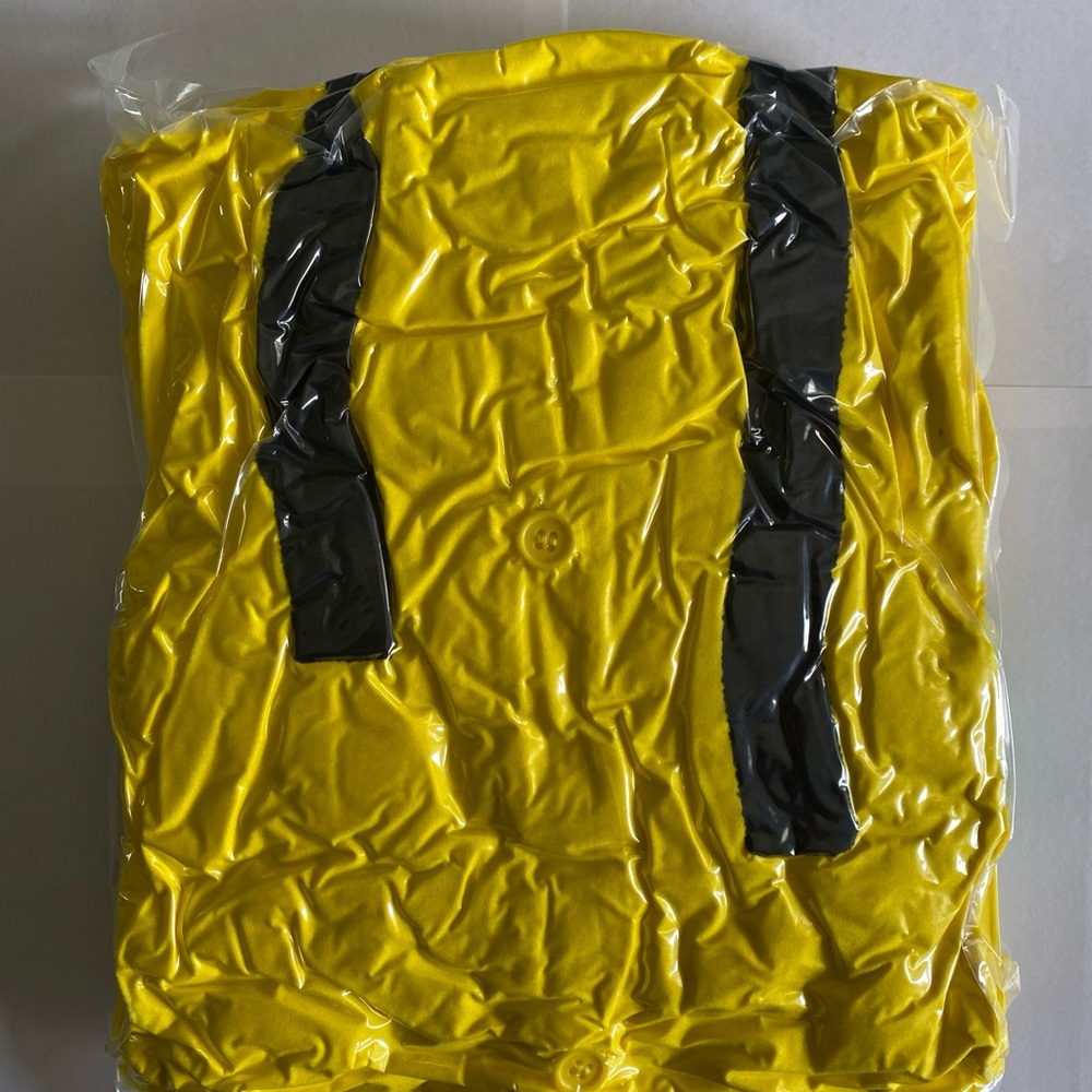 Unisex Adult One Piece Yellow Dog Cosplay Pjs - Picture 4 of 7